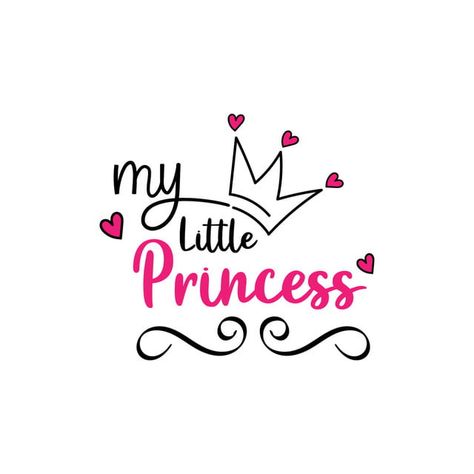 My Princess Quotes, Card Ideas For Friends, Birthday Card Ideas For Friends, Princess Font, Princess Vector, Princess Logo, Hospital Icon, Images Noêl Vintages, Star Vector