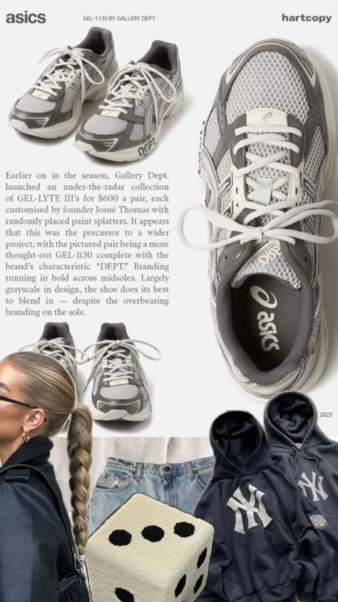 ASICS | trendy shoes | aesthetic | women’s sneakers | vibe inspo Shoes Aesthetic Women, Shoe List, New Step, Shoes Aesthetic, Street Outfits, Basic Wardrobe, Spring Capsule Wardrobe, Spring Capsule, Aesthetic Women