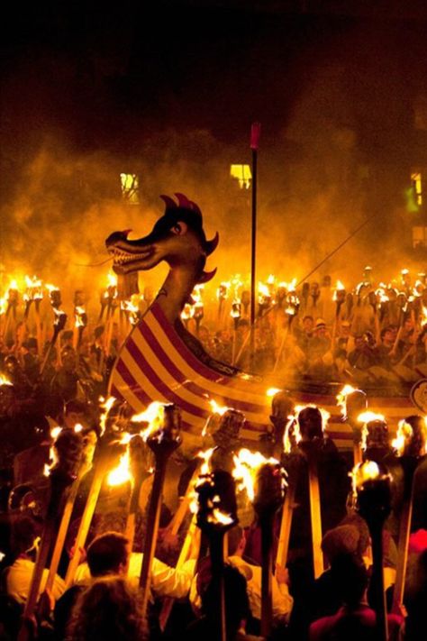 viking festival Phoenix Aesthetic, Fire Kingdom, Viking Festival, Up Helly Aa, Culture Project, Bucket List Adventure, Spiritual Lifestyle, Fire Torch, Viking Village