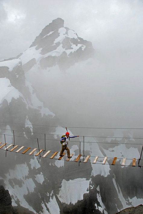 SKY WALKING .. MOUNT. NIMBUS Sky Walk, Magic Places, Breathtaking Places, Suspension Bridge, Innsbruck, Corfu, Summer Adventures, In The Mountains, Adventure Awaits