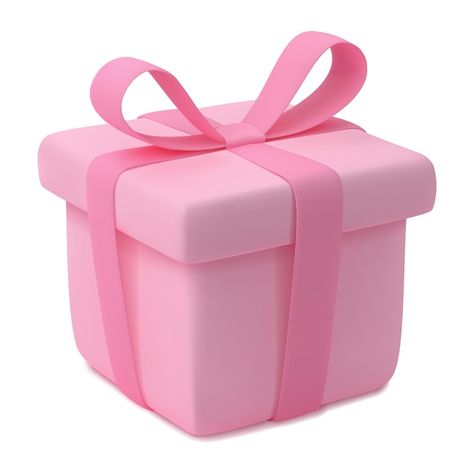 Gift box with ribbon pink present | Premium Vector #Freepik #vector #gift-package #ribbon-box #present #present-box Pink Gift Basket, Emoji Stickers Iphone, Gift Box With Ribbon, Ribbon Box, Box Icon, Pink Gift Box, Box With Ribbon, Cute Presents, Girly Phone Cases