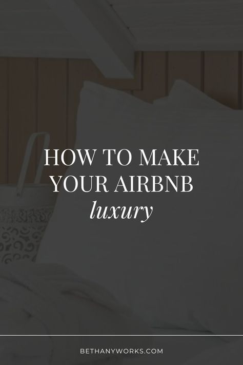 With so many short term rentals out there, it’s important to figure out how to make your Airbnb stand out. One way to do this is with your branding. Check out this post for tips on creating a luxury Airbnb with your brand and even ideas for creating Airbnb collateral to have at the home. Beautiful Airbnb Interior, Air Bnb Names, Best Airbnb Decor, Airbnb Inspiration, Luxury Airbnb, Airbnb House, Air Bnb, Brand Strategist, Short Term Rental