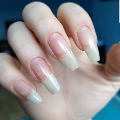 Super Long Natural Nails, Long Healthy Nails, Nail Growth Tips, Nails Healthy, Natural Gel Nails, Long Natural Nails, Natural Nail Designs, Nails Natural, Perfect Manicure