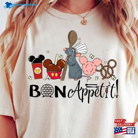 Remy Bon Appetit Epcot International Food Wine Festival 2023 Shirt Disney Snacking Around The World Unisex T-Shirt Check more at https://bestshirtfordad.com/product/remy-bon-appetit-epcot-international-food-wine-festival-2023-shirt-disney-snacking-around-the-world-unisex-t-shirt/ Remy Ratatouille, Epcot Shirts, Epcot Food, Food Shirt, Festival 2023, Disney Mouse, International Food, Wine Festival, Disney Shirts