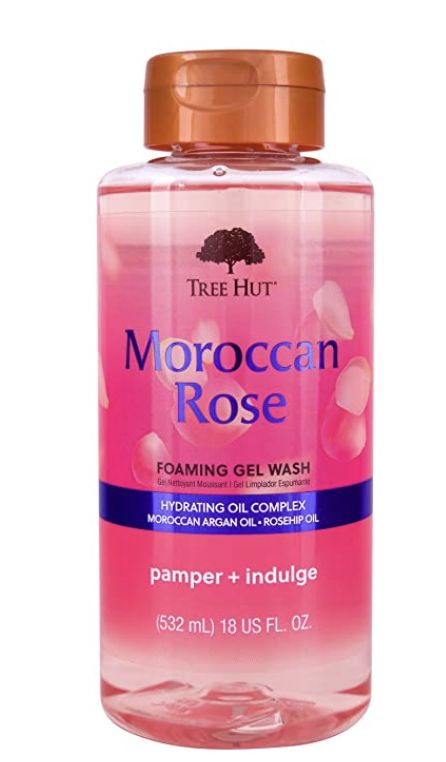 Tree Hut Moroccan Rose, Kiwi Seeds, Moroccan Rose, Pink Hibiscus, Moroccan Argan Oil, Body Washes, Beauty Supplies, Love Your Skin, Coconut Lime