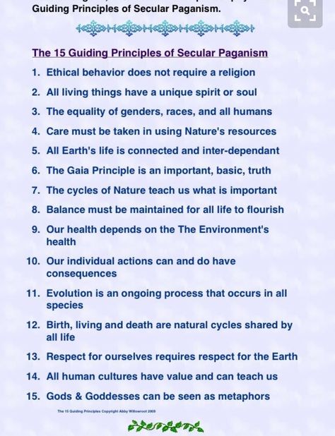 15 Guiding Principles of Secular Paganism by Abby Willowroot, 2009 Witchy Knowledge, Black Witches, Wicca Spells, Pagan Spirituality, Witch's Brew, Witch Books, Wicca Witchcraft, Witch Stuff, Wheel Of The Year