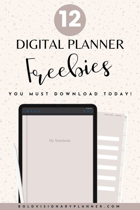 Digital Planner Cover Ideas, Digital Planner Covers Free, Digital Notebook Cover Free, Digital Planner Free Download, Good Notes Cover, Tablet Notes, Goodnote Planner, Free Digital Stickers, Blog Planner Printable