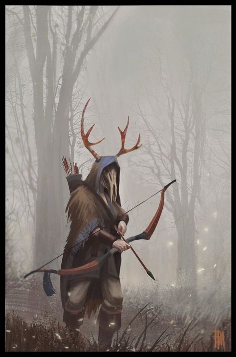 The Huntress, Arte Robot, Bow And Arrow, Manama, Dungeons And Dragons Characters, Dnd Art, Fantasy Concept Art, Arte Fantasy, Fantasy Inspiration