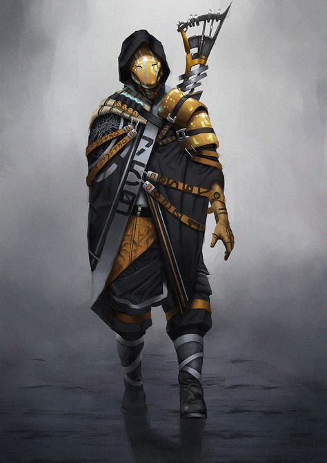 Cyber wizard, Ronan Quéré-Charvy on ArtStation at https://www.artstation.com/artwork/q4KnD Guerriero Samurai, Cyberpunk Character, Male Character, Dungeons And Dragons Characters, Dnd Art, Fantasy Armor, Cyberpunk Art, Armor Concept, Fantasy Warrior