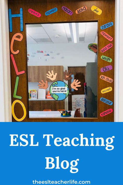 Are you looking for an ESL teaching blog with ideas and inspiration for your ESL classroom? Looking for ways to support your multilingual learners? Check out my website for engaging ideas and helpful resources to support you in the classroom. Esl Classroom Decor Elementary, Esol Classroom Decorations, Esl Classroom Set Up, Esl Classroom Decor, Multilingual Learners, Esol Classroom, Classroom Door Displays, Rhyming Games, Medusa Gorgon