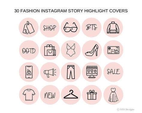 Inspiration for Instagram Story Covers Instagram Story Highlight Covers, Icon Clothing, Instagram Story Highlight, Book Instagram, Simple Designs To Draw, Book Icons, Pink Instagram, Instagram Highlights, Highlight Icons