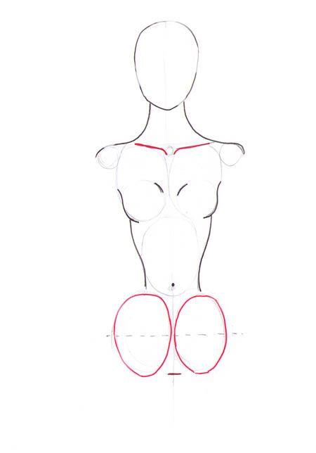 Draw Female Torso, I Draw Fashion, Croquis Drawing, Draw Fashion, Drawing Female Body, Fashion Illustration Tutorial, Fashion Drawing Sketches, Female Torso, Fashion Drawing Tutorial