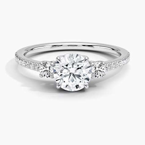 Lab Grown Diamond Jewellery, Gorgeous Engagement Rings, Lab Created Diamond Rings Engagement, Pretty Engagement Rings, Three Stone Diamond Rings Engagement, Marquise Diamond Engagement Ring, Chic Rings, Three Stone Diamond Ring, White Gold Diamond Engagement Ring