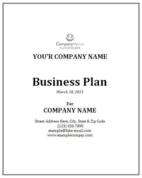 business-plan-template Receipts Template, Business Plan Layout, Cover Page Template Word, Title Page Template, Writing A Business Proposal, Business Plan Outline, Business Plan Example, Cover Page Template, Business Plan Template Free