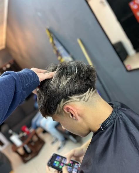 Hair Tattoo Men, Low Fade Haircut Men's, Men Short Hair Fade, Haircut Designs For Men, Hair Tattoo Designs, Fade Haircut Designs, Hair Designs For Men, Taper Fade Short Hair, Low Taper Fade Haircut