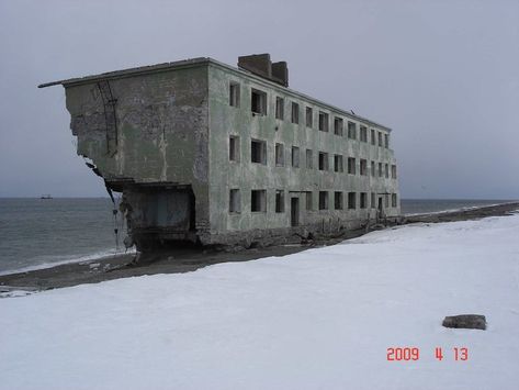 Block Of Flats, Legends And Myths, Wild Creatures, Brutalist Architecture, Abandoned Buildings, Fishing Villages, Brutalism, Abandoned Houses, Abandoned Places