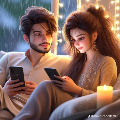 Boyfriend Girlfriend Pictures, Drawing People Faces, Pose For Photoshoot, People Faces, Best Pose For Photoshoot, Cute Couple Drawings, Poses For Couples, Cartoon Pictures, Cute Couple Cartoon