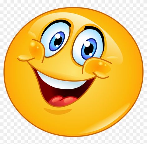 Emoji Happy Face, Happy Emoticon, Faces Emoji, Emoticon Faces, Emoji Clipart, Images Emoji, Emoticons Emojis, Happy Smiley Face, Emoji Symbols