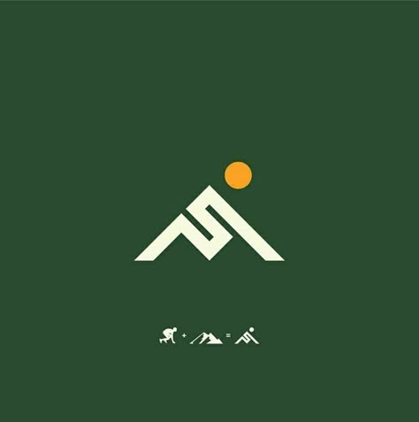 Hill Logo Design, Logo Montagne, Logo Sketch Design, Tent Logo, Hiking Logo, Minimal Mountain, Hill Logo, Tourism Logo, Adventure Branding