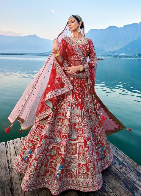 Latest Red Wedding Lehenga,Heavy Bridal Lehenga Choli,Sabhyasachi Wedding,Bridal PartyWear, Reception,Engagement,lehenga with Dupatta Indian Red Wedding Lehenga, Wedding Wear Indian, Sequins Lehenga, Bridal Lehenga Wedding, Engagement Lehenga, Indian Wedding Lehenga, Blouse Lehenga, Indian Wedding Sarees, Designer Bridal Lehenga Choli