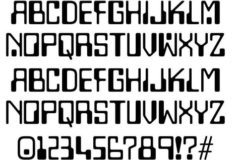 Lazenby Computer font by Disaster Fonts  http://www.fontriver.com/font/lazenby_computer/  #techno #scifi #fonts #typography #design #webdesign #ttf #type #lettering Cool Fonts Alphabet, Different Writing Styles, Cool Handwriting Fonts, Computer Font, Space Font, Fonts Handwriting Alphabet, Font Creator, Negative Space Logos, Modern Sans Serif Fonts