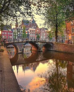 140 Vintage - Bridges ideas in 2022 | beautiful places, scenery, places to go I Amsterdam, Netherlands Travel, Amsterdam Travel, Amsterdam Netherlands, A Bridge, Beautiful Places To Travel, Beautiful Places To Visit, Pretty Places, Travel Aesthetic