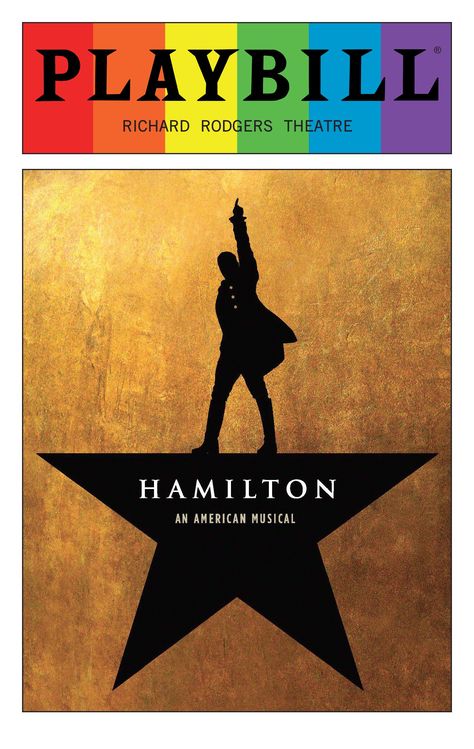 Hamilton Playbill, Musical Wallpaper, Broadway Playbills, Pride Logo, Hamilton Wallpaper, Hamilton Broadway, Musical Theatre Broadway, Hamilton Musical, Theatre Nerds