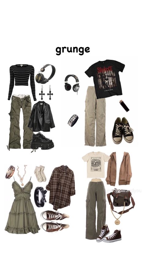 Grunge Fits, Downtown Outfits, Swaggy Outfits, Mode Inspo, Alternative Outfits, Really Cute Outfits, Edgy Outfits, Clothes And Accessories, Style Outfits