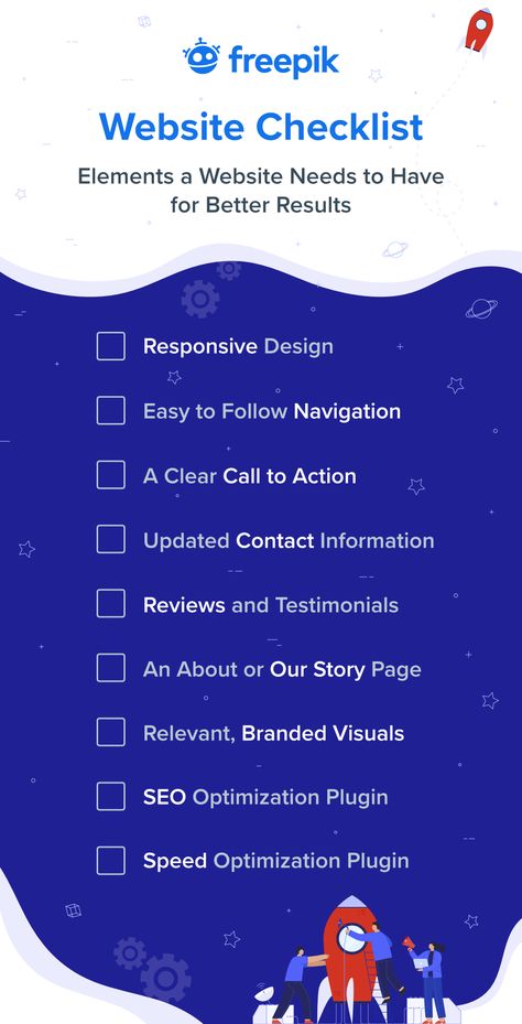 Digital Marketing Website Design Ideas, Checklist Design Layout, Checklist Design Ideas, Website Checklist Web Design, Website Structure Layout, Checklist Design, It Services Website Design, Website Audit Checklist, Website Checklist