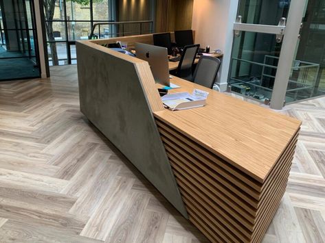 Shop Table Design, Reception Desk Ideas, Office Reception Table Design, Office Counter Design, Reception Counter Design, Reception Table Design, Shop Counter Design, Office Reception Design, Dental Office Design Interiors