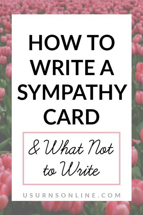 Writing a Sympathy Card What To Write In Sympathy Cards, Ideas For Sympathy Cards, Cards Handmade Sympathy, Free Sympathy Cards, Things To Write In A Sympathy Card, Words Of Sympathy For A Friend, With Sympathy Cards Handmade, What To Write In Sympathy Cards Messages, Condolence Cards Handmade