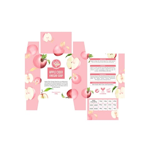 Cute Soap Packaging, Soap Branding Design, Organic Soap Packaging, Soap Box Packaging, Box Packaging Templates, Design Produk, Packages Ideas, Packaging Soap, Soap Packaging Design