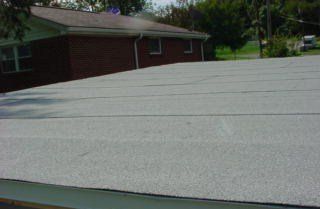 How to Install a Granulated Rolled Roofing | HubPages Roll Roofing, I Hop, Asphalt Roof, Roofing Diy, Roof Installation, Plywood, Awning, Roof, Woodworking