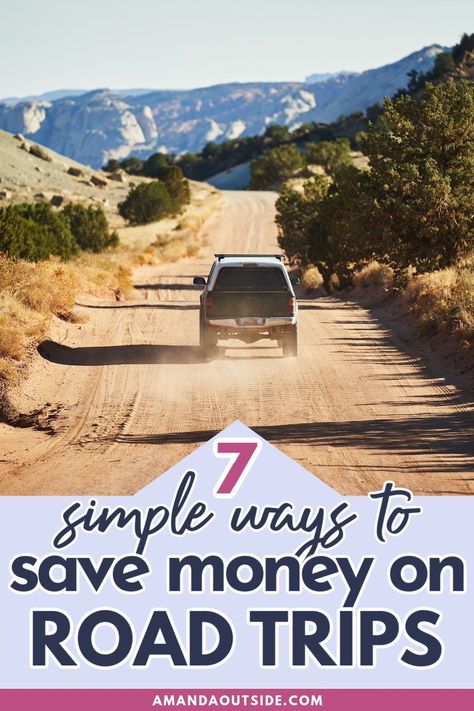 Planning your next road trip? Make sure to check out these money saving tips for road tripping on a budget! This list of road trip hacks includes ways to save money on food, gas, and lodging along your trip. Get the full list and start planning today! Road Trip On A Budget, Cheap Vacation Destinations, Unique Destinations, Trip Hacks, Road Trip Tips, Europe Tour, Cheap Vacation, Road Trip With Kids, Backpacking Tips