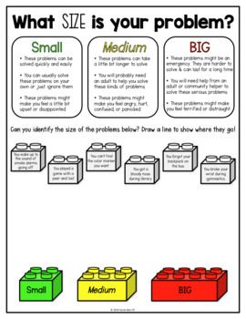 Size of the Problem Activities (INTERACTIVE Worksheet Set) by Sarah Bee OT Big Vs Small Problems Activities, Bhp Activities, How Big Is My Problem Printable Free, Size Of Problem Activities, Size Of Problem Size Of Reaction, Superflex Activities Free Printable, Size Of The Problem Activities Free, Size Of The Problem, Zones Of Regulation