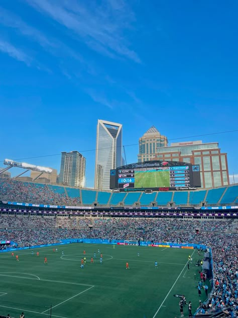 charlotte, north carolina, soccer, football club, soccer game, sports game Unc Charlotte Aesthetic, Charlotte North Carolina Aesthetic, Charlotte Nc Aesthetic, North Carolina Aesthetic, Charlotte Apartment, Charlotte Usa, North Carolina Charlotte, Charlotte Skyline, Life In Usa