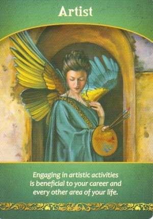 Artist Oracle Card Extended Description - Life Purpose Oracle Cards by Doreen Virtue Angel Therapy, Earth Projects, Free Angel, Angel Card, Angel Blessings, Angel Cards Reading, Charity Project, Doreen Virtue, Family Cards