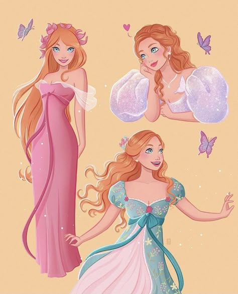 Giselle Disney, Disney Princess Giselle, Enchanted Movie, Disney Character Art, Disney Enchanted, Disney Princess Fan Art, Images Disney, Disney Fanart, No See