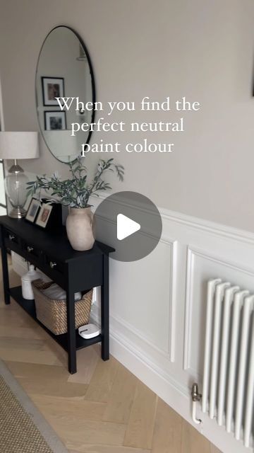 622K views · 7.4K likes | Sophie Higgs on Instagram: "THE PERFECT NEUTRAL PAINT🤍 The most asked question about my home is what is the paint colour in our hallway

It’s from @valsparpaintuk and I’ve added the reference codes for getting the paint mixed below, if you take these to Valspar they can mix the paint for you. We went for the V700 mix and got ours from @bandq_uk 

🤍Reference codes🤍
8916, 8988, 8991

The pigment amounts for 5 litres are…
1+15/16, 44, 1+5/16

If you comment the word PAINT I’ll message you with the reference label on our paint tin incase that helps Valspar with the mixing 

Have a lovely day
Sophie 😘

#neutralpaint #paint #wallpaint #neutraldecor #neutralhome #neutralhomedecor" Paint Colour Inspiration, Paint Colours For Hallway, Gentle Lamb Valspar, Mcgee And Co Paint Colors, Goose Feathers Valspar, Du Jour Valspar, Hallway Colour Ideas Paint Colors, Warm Putty Valspar Paint, Valspar Paint Colors Neutral Bedroom