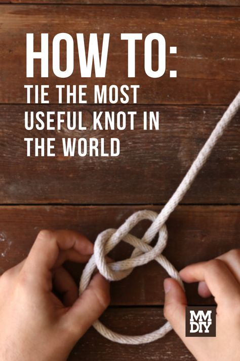 Navy Knots Tutorial, Knot That Wont Come Undone, How To Tie A Strong Knot, How To Tie A Clothesline Knot, Useful Knots For Everyday, Strong Knots Ropes, How To Tie A Witches Knot, Easy Knots To Tie, How To Tie A Sailors Knot