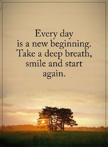 Every day is a new | Every day is a new beginning Take a dee… | Flickr Patience Citation, Best Smile Quotes, Good Morning Quotes For Him, Morning Quotes For Him, Morning Love Quotes, Funny Good Morning Quotes, Morning Quotes Funny, Good Day Quotes, Good Morning Inspirational Quotes