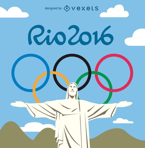 Rio 2016 olympic games - Redeemer Christ 2016 Olympic Games, Olympic Rings, Rio Olympics 2016, Mo Design, Olympic Sports, Rio 2016, Educational Projects, Layout Template, Create A Logo