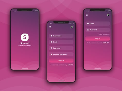 Splash Screen by Tanzir Fahad User Experience Design Inspiration, Splash App, Phone Design Ideas, Baby Logo Design, Saving App, Memories Ideas, App Design Layout, Splash Images, Ui Ux 디자인