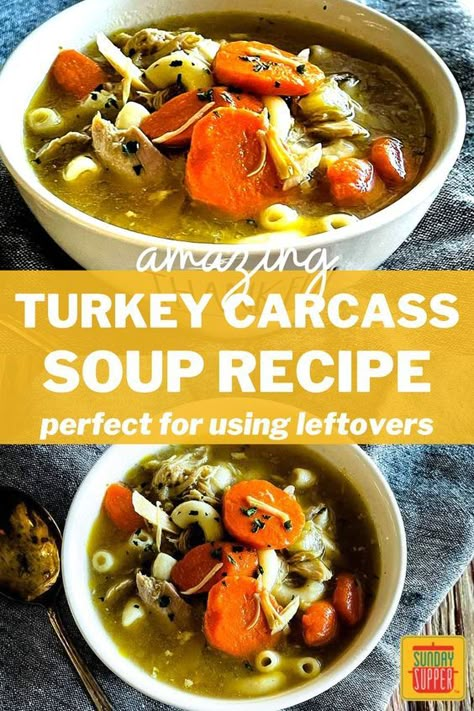 Turkey Carcass Noodle Soup, Turkey Soup From Carcass Recipes Easy, Homemade Turkey Soup Recipes Thanksgiving Leftovers, Turkey Carcass Soup Instant Pot, Best Turkey Soup From Carcass Recipes, Turkey Soup With Carcass Recipes, Turkey Soup From Carcass Recipes Crock Pot, Turkey Soup From Carcass Recipes Rice, Soup From Turkey Carcass How To Make