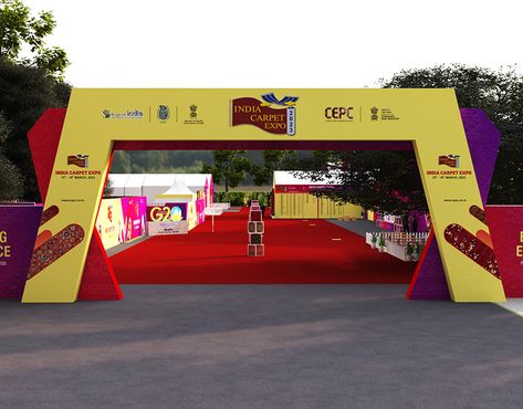 Event Arch Design, Event Gate Design Entrance, Gate Event Design, Event Gate Design, Event Marketing Design, Event Arch, Entrance Arch Design, Event Entrance Arch Design, Event Entrance Arch