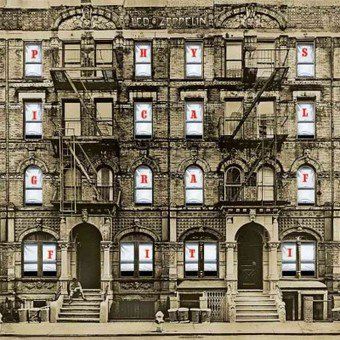 Led Zeppelin Album, Led Zeppelin Physical Graffiti, Led Zeppelin Tattoo, Led Zeppelin Albums, Led Zeppelin Iii, Storm Thorgerson, Led Zeppelin Iv, Physical Graffiti, Led Zeppelin Ii