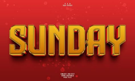 Sunday 3d editable text effect | Free Psd #Freepik #freepsd #text #editable #bold #letras Sunday Service Poster Design, Psd Files Download Free, Free Flyer Design, Free Photoshop Text, Graphic Design Inspiration Poster, Posters Layout, Design Inspiration Poster, Psd Free Photoshop, Graphic Design Posters Layout