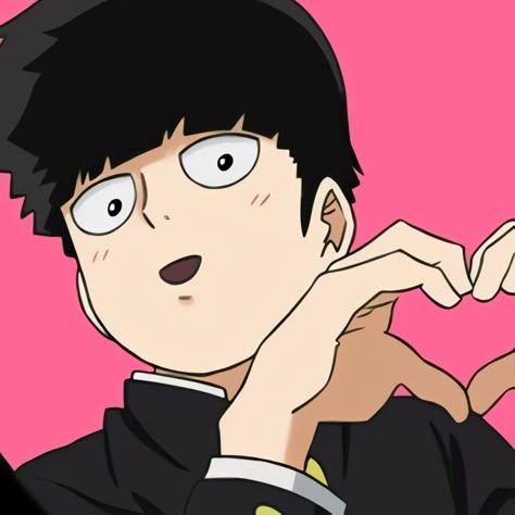 Mob Shigeo, Mob Pysho100, Kageyama Shigeo, Shigeo Kageyama, Mob Psycho100, Mob 100, Mob Physco 100, Animated Icons, Fanarts Anime