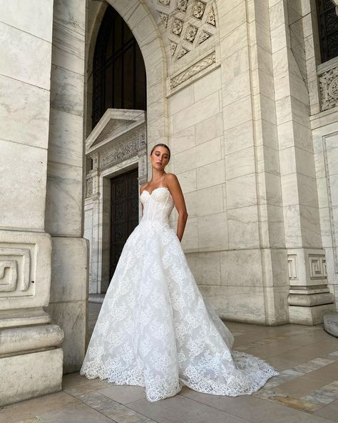 Monique Lhuillier Bride on Instagram: “Regal Elegance 🤍 #moniquelhuillier #mlbride #mlspring22bridal #fleurdelis” French Wedding Dress, Monique Lhuillier Wedding Dress, Monique Lhuillier Wedding, Monique Lhuillier Bridal, Lace Ball Gowns, Pretty Wedding Dresses, Dream Wedding Ideas Dresses, Dream Wedding Ideas, Wedding Gowns Lace