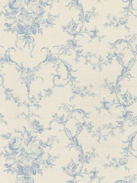 Vintage Blue Wallpaper, Notion Background, Pink Damask Wallpaper, Hyacinth Bridgerton, Vintage Textiles Patterns, Country Cottage House, Debut Theme, Bullet Journel, Dollhouse Wallpaper